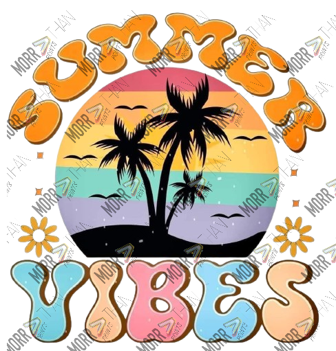 Summer Vibes Beach Circle