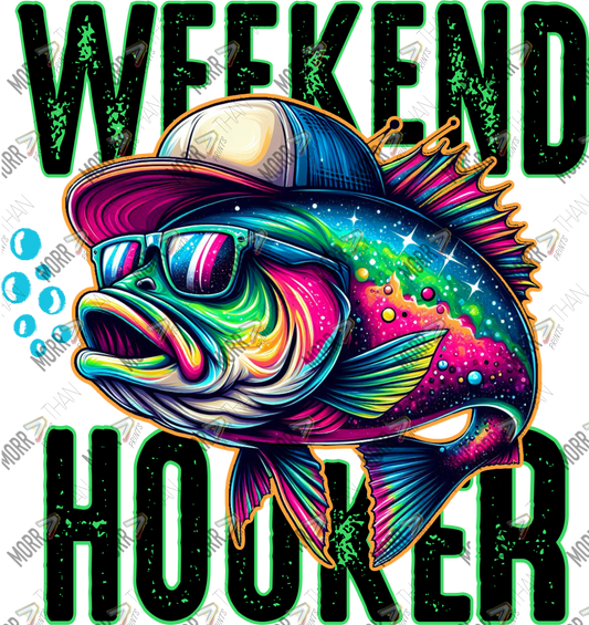 Weekend Hooked Rainbow Fish