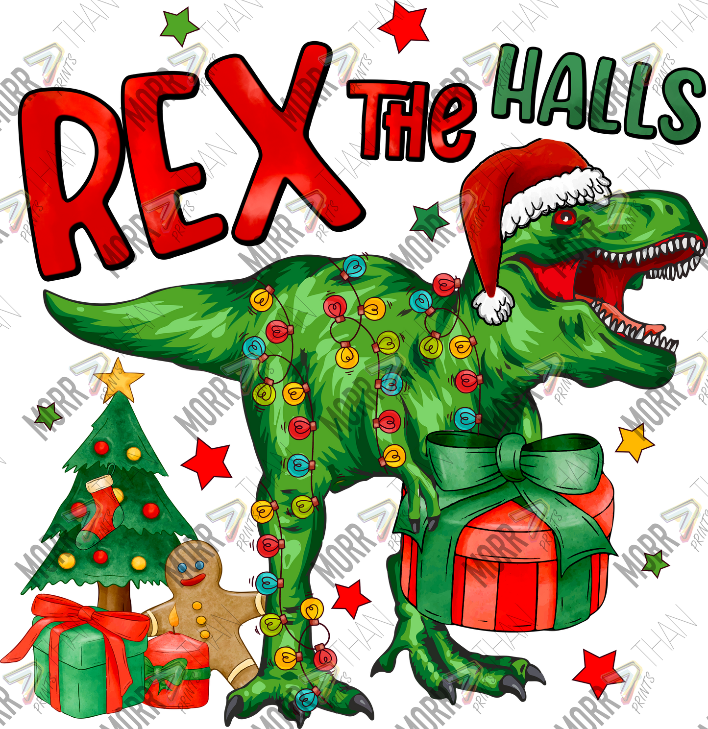 Rex the Halls Dino