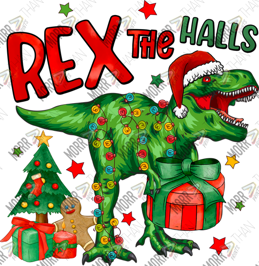 Rex the Halls Dino