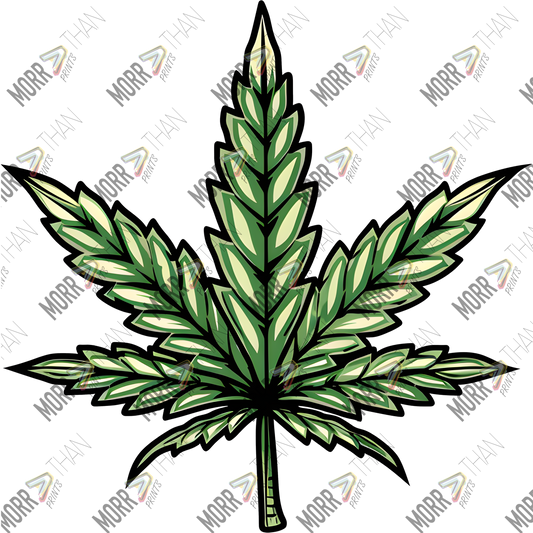 Marijuana Leaf D