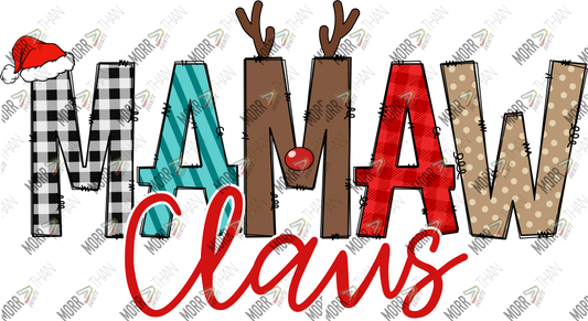 Mamaw Claus