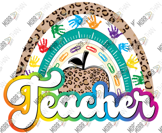 Rainbow Teacher Arches