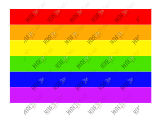 Solid Pride Flag