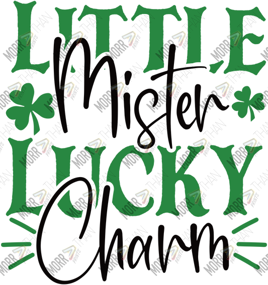 Mister Lucky Charm DTF Print