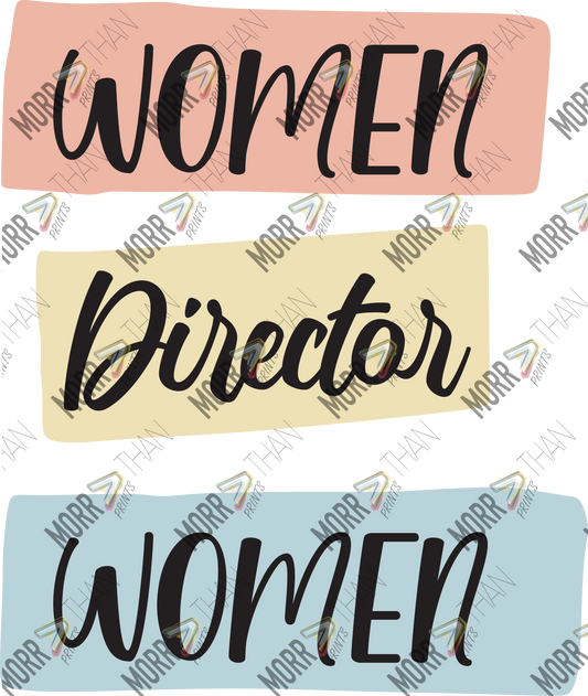 Women Director Women