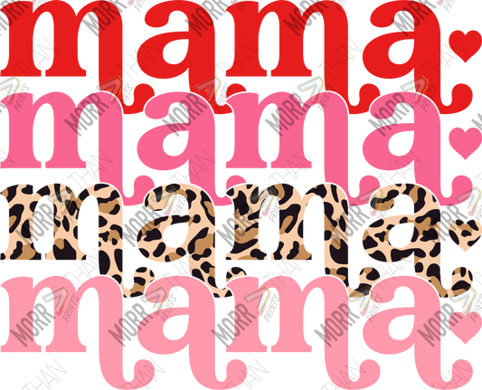 Valentines Mama DTF Print