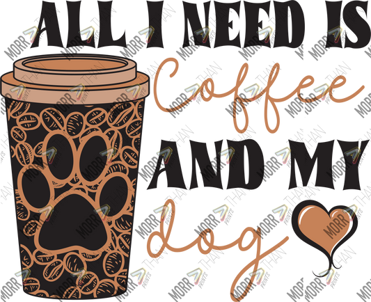 Coffee and My Dog Cup