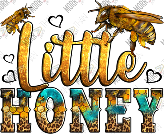 Little Honey Bee DTF Print