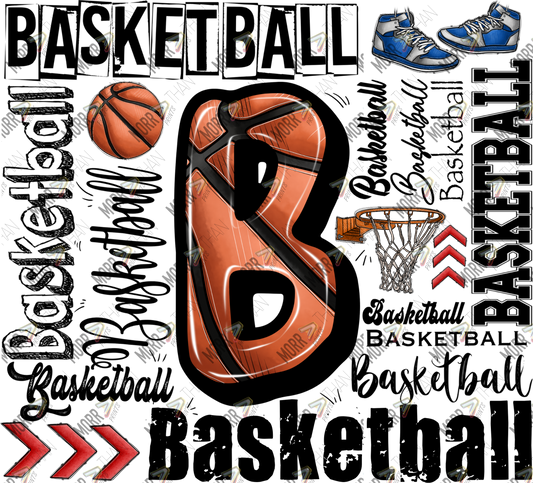 Basketball Collage