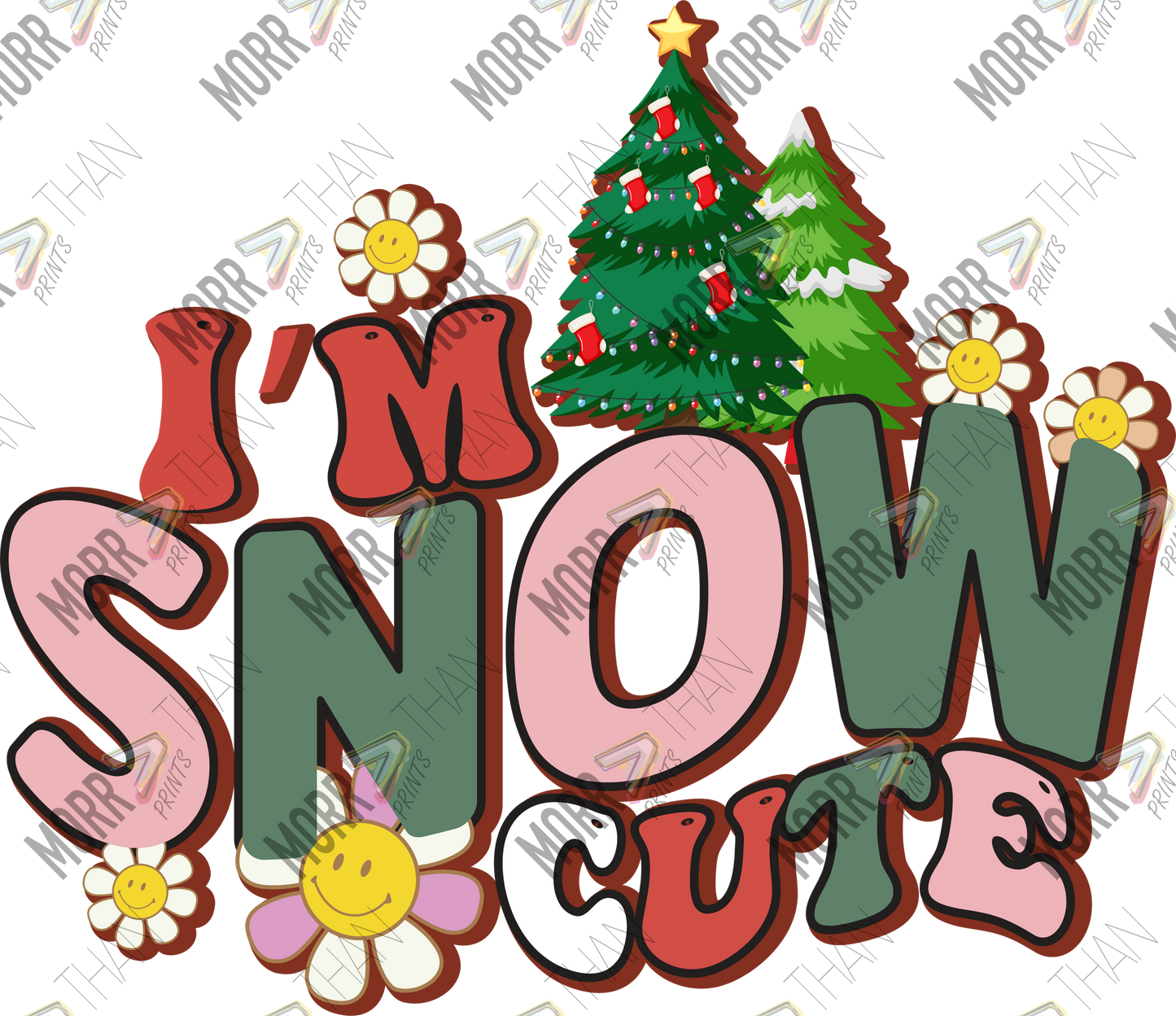 Im Snow Cute