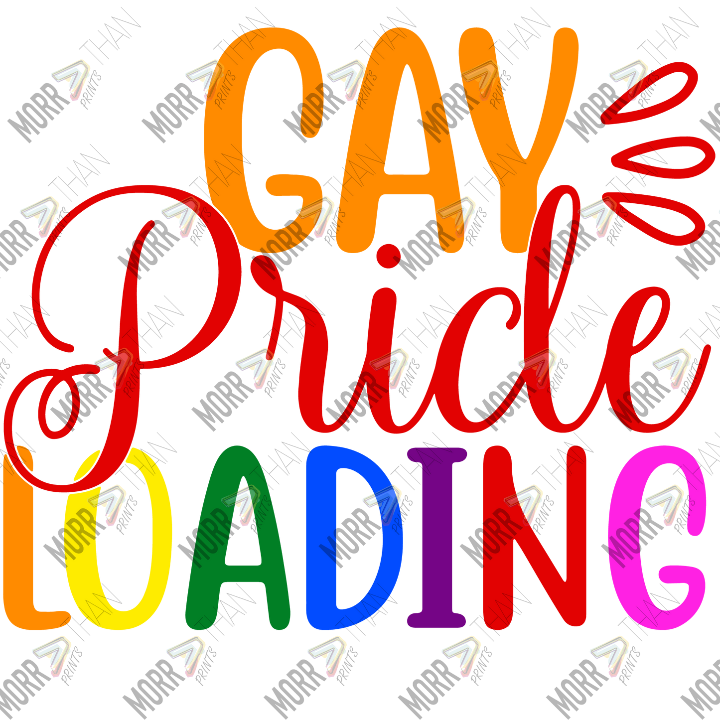 Gay Pride Uncle Loading