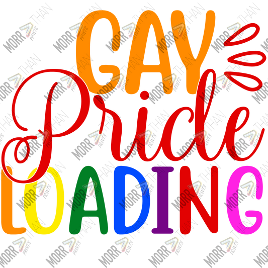 Gay Pride Uncle Loading