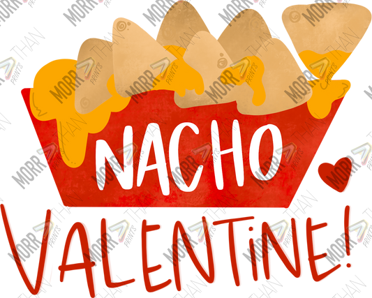 Nacho Valentine DTF Print