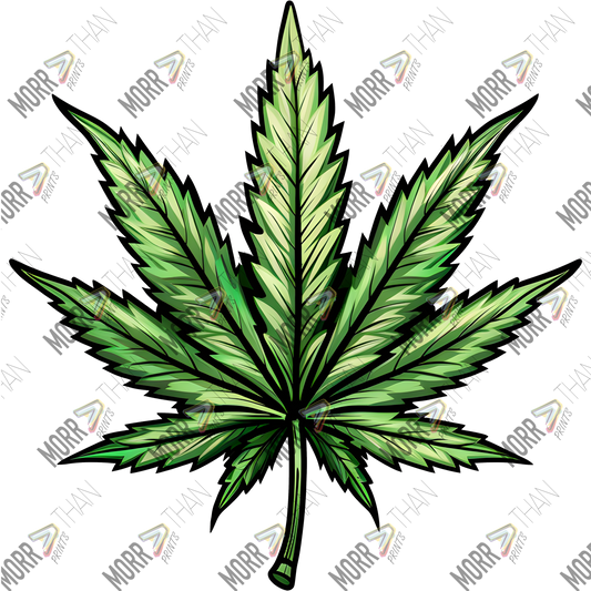 Marijuana Leaf A