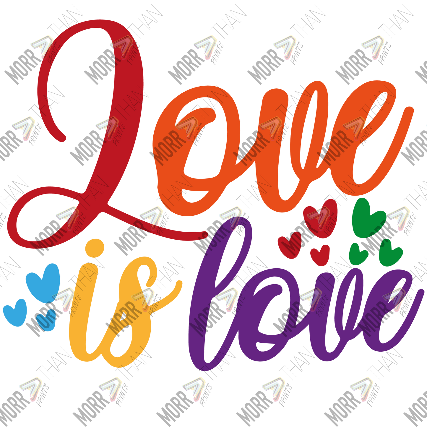 Love Is Love Cursive