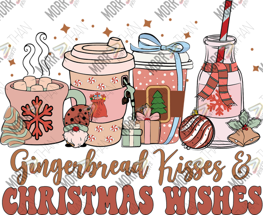 Gingerbread Kisses and Christmas Wishes B