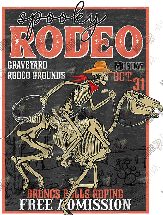 Rodeo Magazine Cover