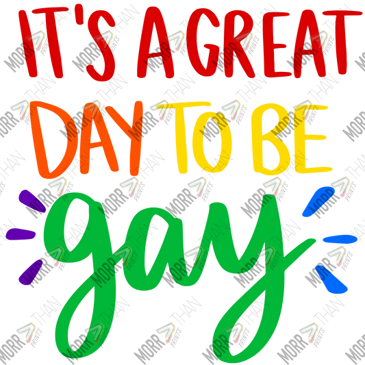 Great Day to Be Gay