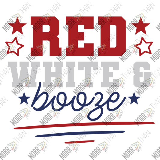 Red White and Booze