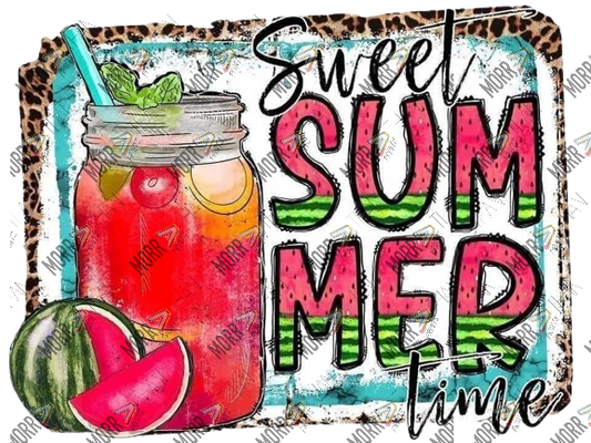 Sweet Summer Time Watermelon Juice