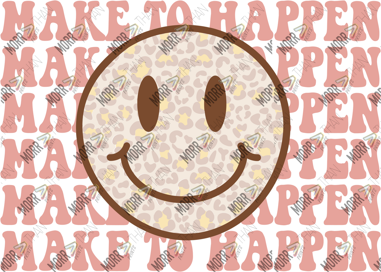 Make To Happen Repeat Smiley