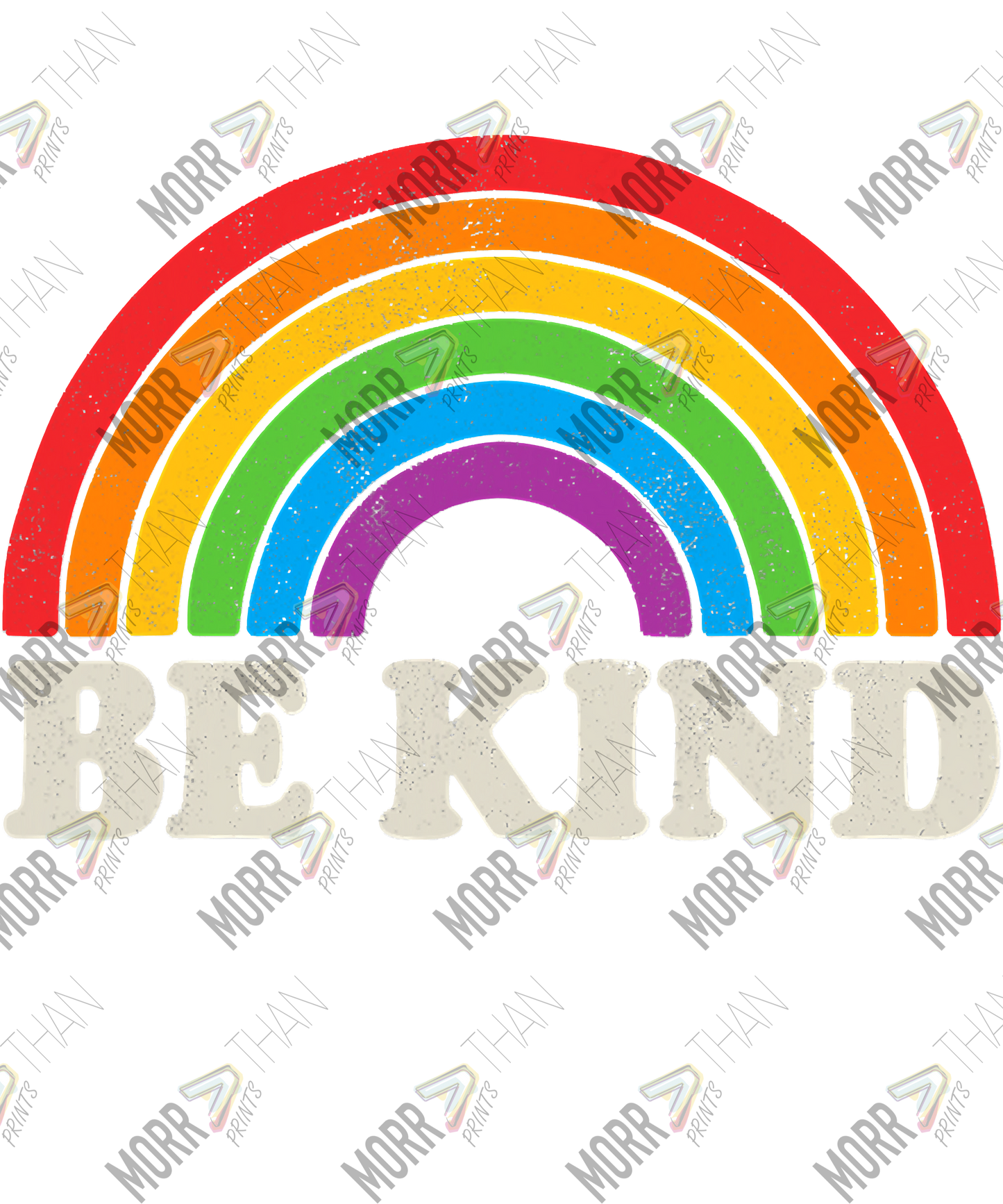 Be Kind Standard Rainbow