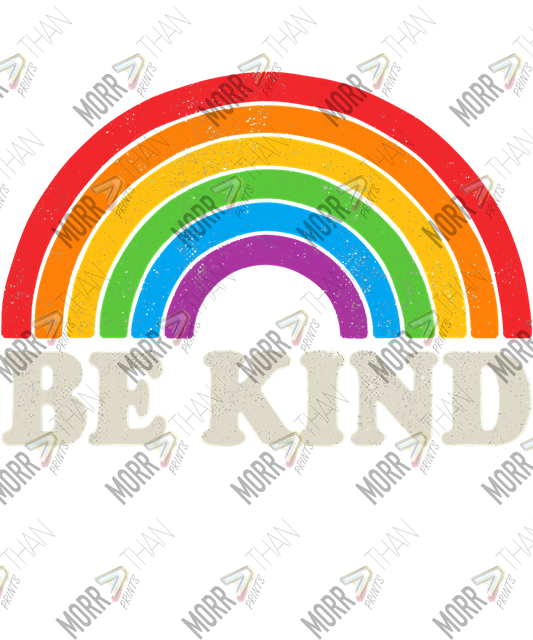 Be Kind Standard Rainbow