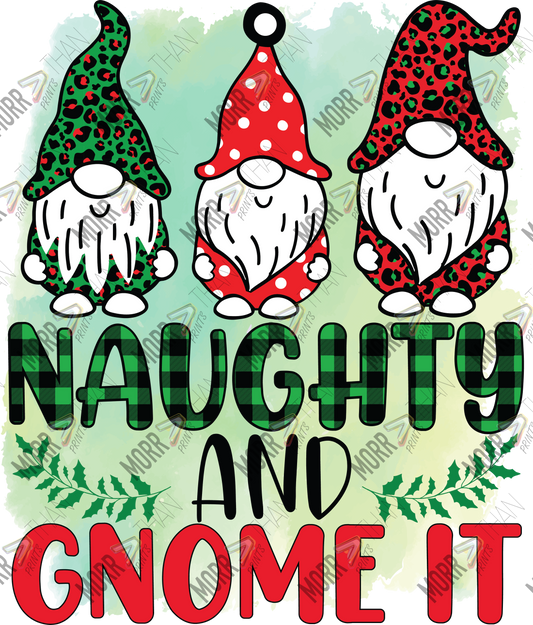 Naughty and Gnome It