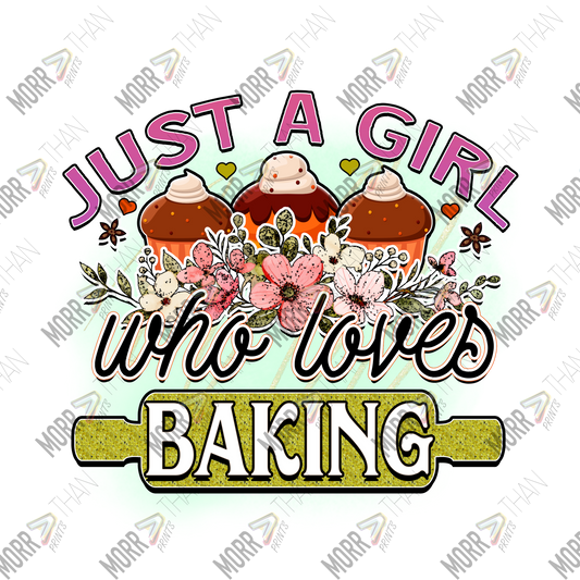 Just A Girl Who Loves Baking