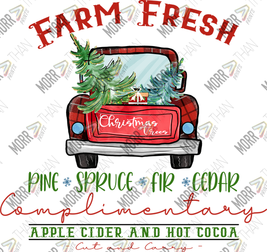 Farm Fresh Tree Types