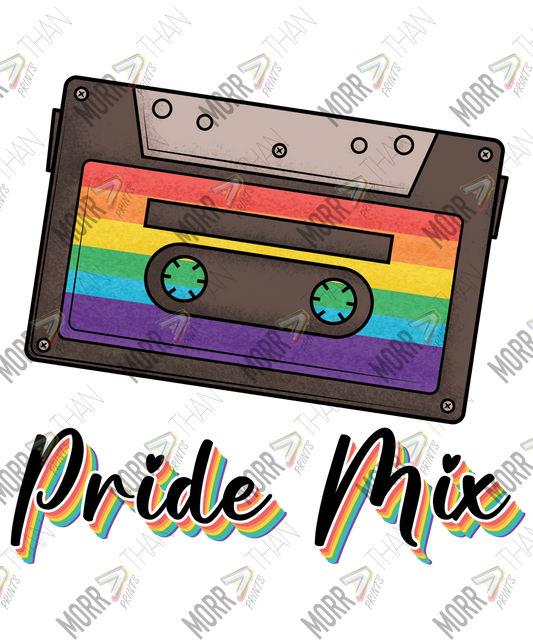 Pride Mix Cassette Tape