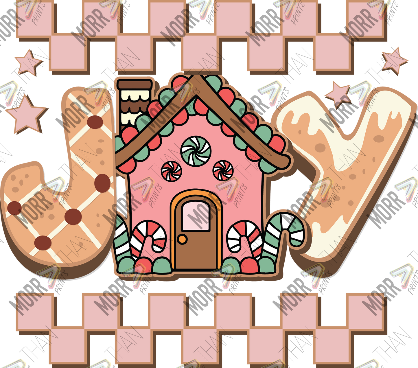 Joy Gingerbread House