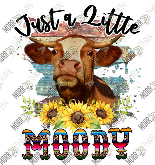 Just A Little Moody Cow