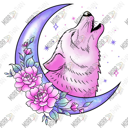 Celestial Pink Wolf