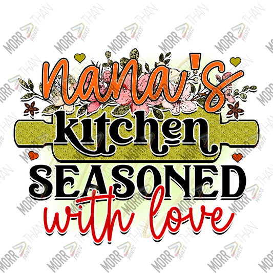 Nana Kitchen Is Seasoned With Love