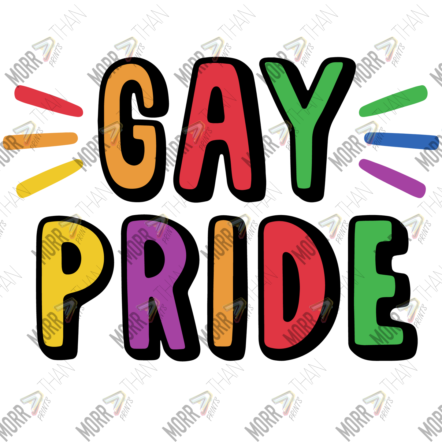 Gay Pride Bold