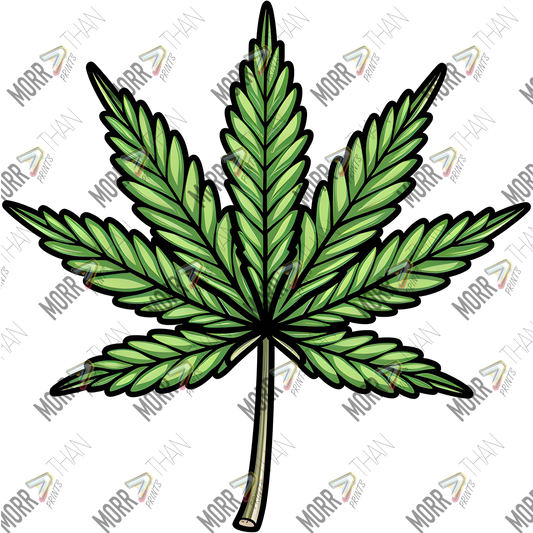 Marijuana Leaf E