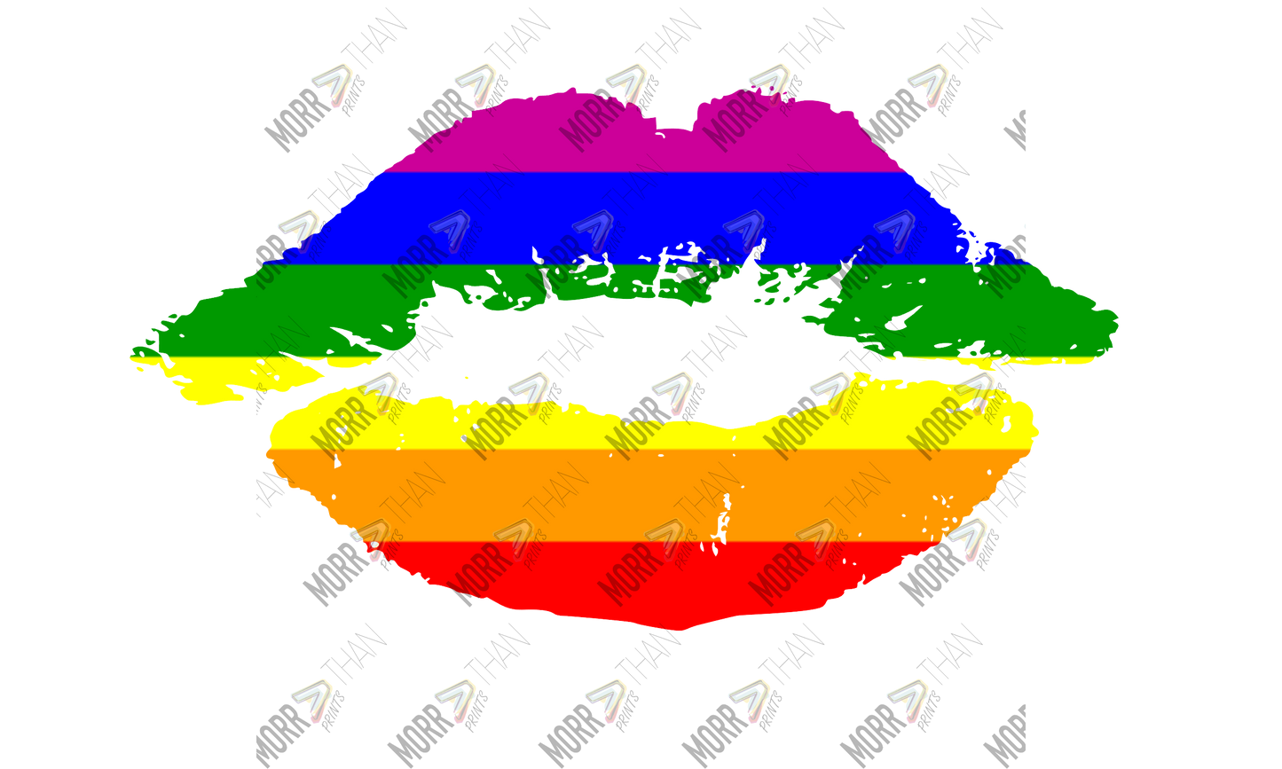 Rainbow Lips Plain