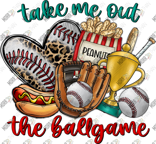 Take Me Out to The Ballgame