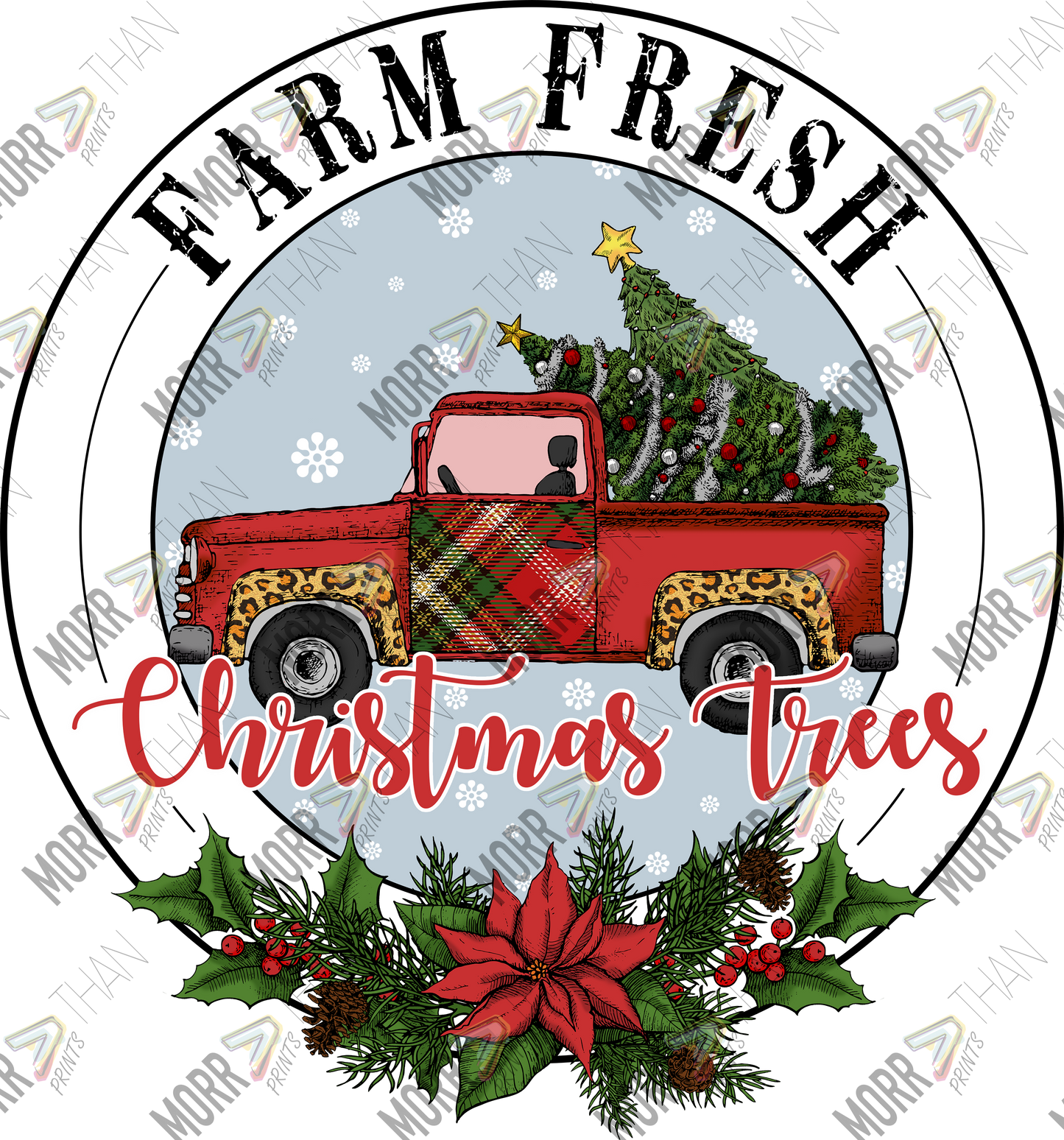 Farm Fresh Christmas Trees Logo