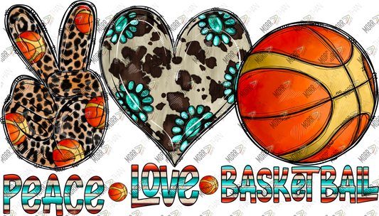 Peace Love and Basketball